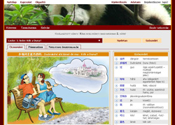 Kinaiul Online - Kínai nyelvoktató program